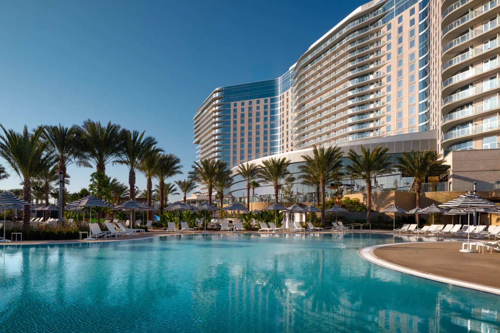 Gaylord Pacific Resort & Convention Center pool and hotel towers
